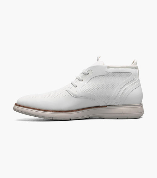 Stacy Adams Eastmont Plain Toe Elastic Lace Chukka Boot by Stacy Adams Shoes