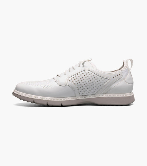 SPYRE Plain Toe Elastic Lace Up