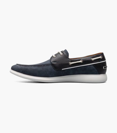 REID Moc Toe Lace Up