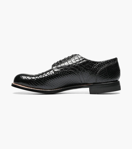 Stacy Adams Madison Anaconda Plain Toe Oxford by Stacy Adams Shoes