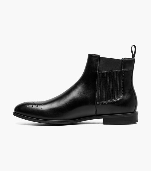 Stacy Adams Bradley Plain Toe Chelsea Boot by Stacy Adams Shoes