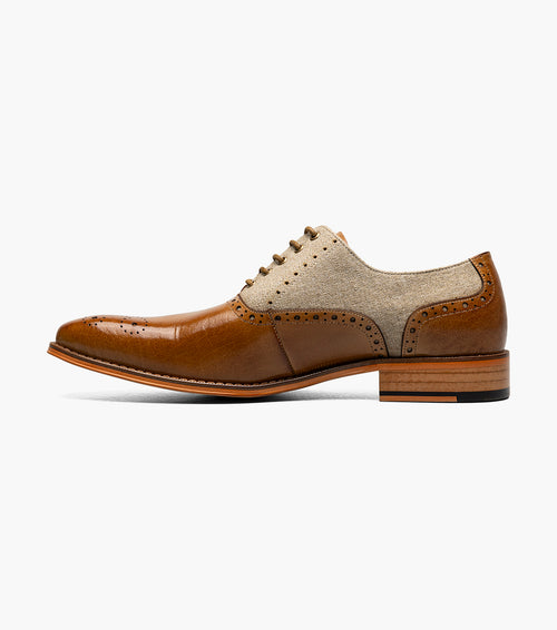 HARRINGTON Plain Toe Lace Up