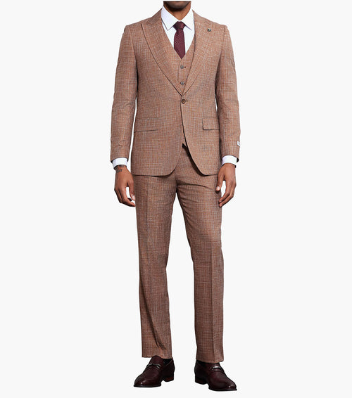 WILLIS 3 Piece Vested Suit
