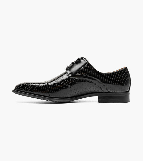 HOBSON Cap Toe Oxford