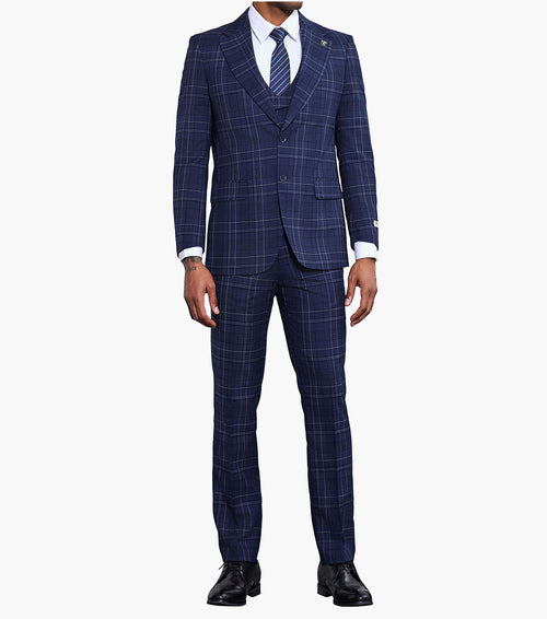 HOPKINS 3 Piece Vested Suit