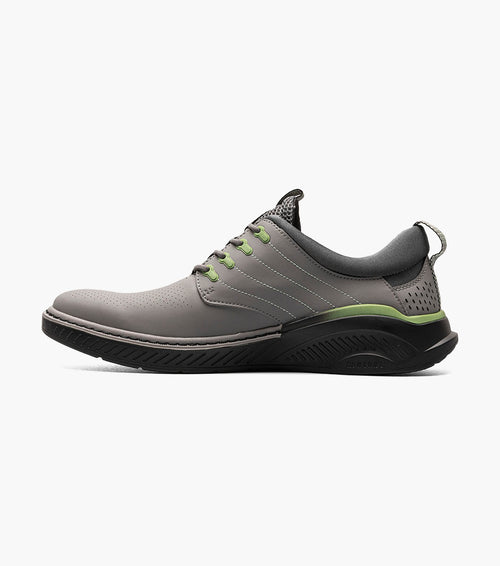 BARNA Plain Toe Lace Up