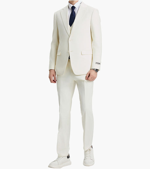 HOFFMAN 3 Piece Vested Suit