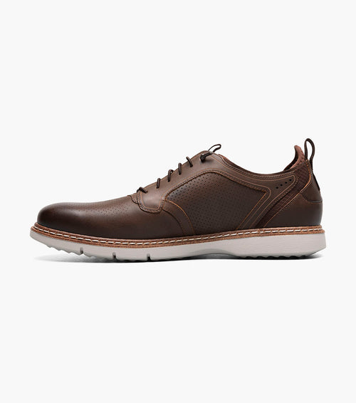 SYNC Plain Toe Elastic Lace Up