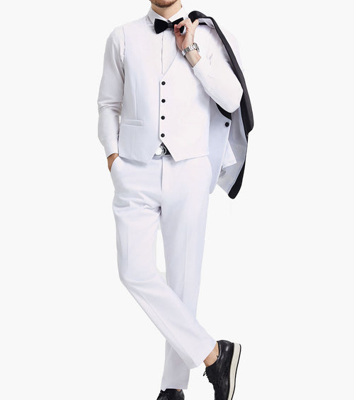 CALLOWAY 3 Piece Vested Tux