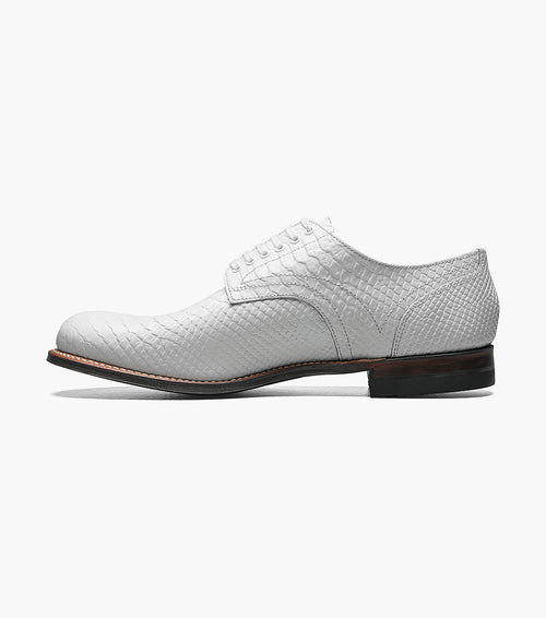 Stacy Adams Madison Anaconda Plain Toe Oxford by Stacy Adams Shoes
