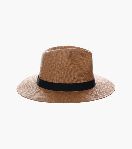 TORNO FEDORA Toyo Pinch Front Hat