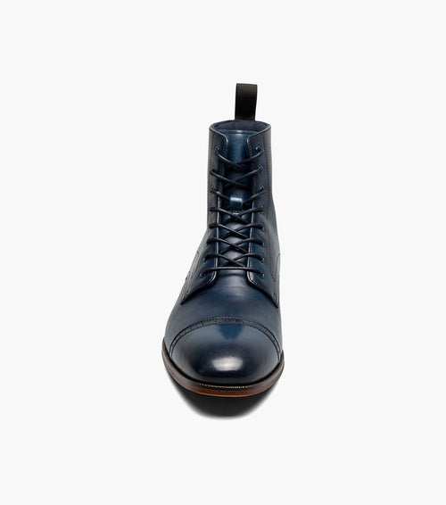 HENRY Cap Toe Lace Up Boot