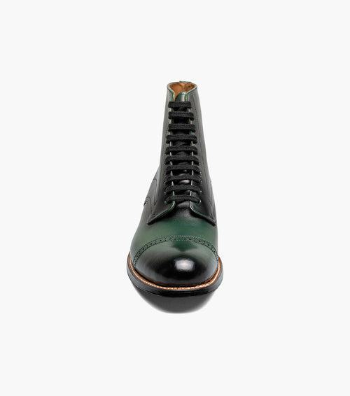 Stacy Adams Madison Cap Toe Lace Up Boot by Stacy Adams Shoes