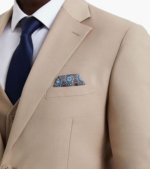 HOFFMAN 3 Piece Vested Suit