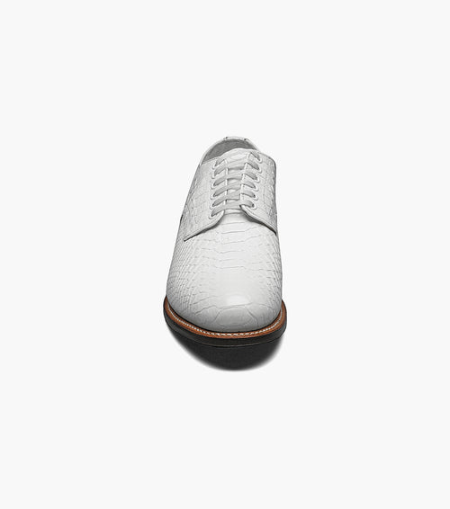 Stacy Adams Madison Anaconda Plain Toe Oxford by Stacy Adams Shoes