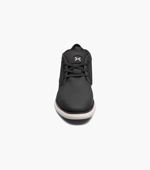 EASTMONT Plain Toe Elastic Lace Chukka Boot