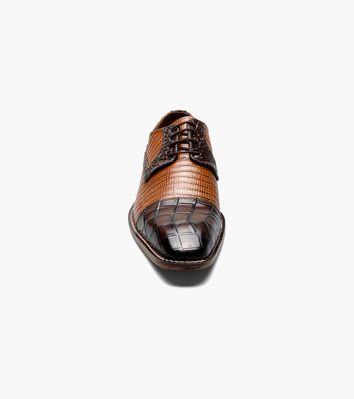 TEDESCO Cap Toe Oxford