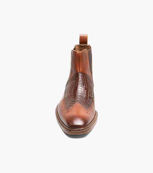 GARZA Wingtip Chelsea Boot
