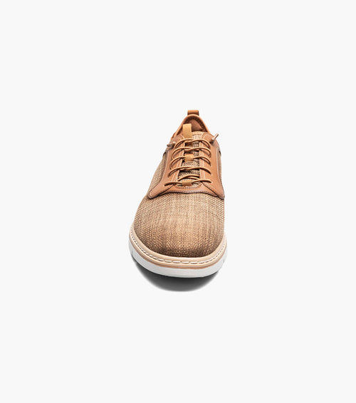 SEBERT Plain Toe Elastic Lace Up
