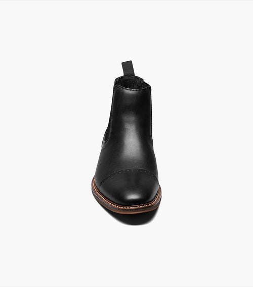 Stacy Adams Maury Cap Toe Chelsea Boot by Stacy Adams Shoes