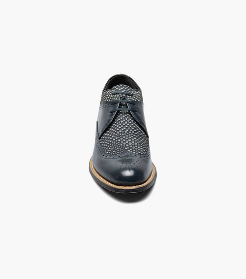 Stacy Adams Dayton Python Print Wingtip Oxford by Stacy Adams Shoes