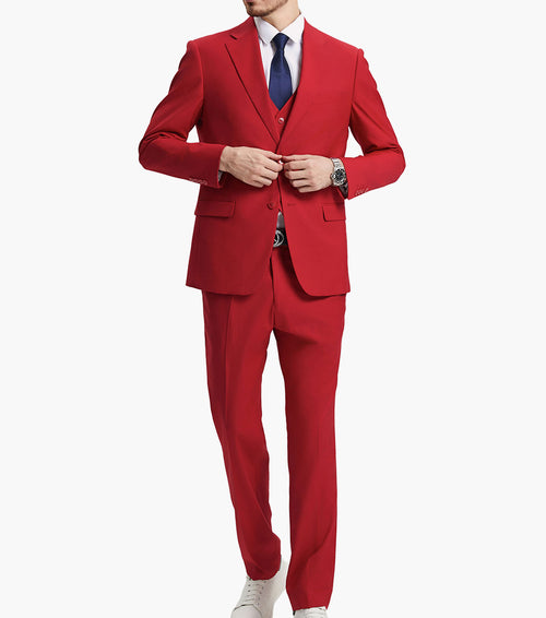 HOFFMAN 3 Piece Vested Suit