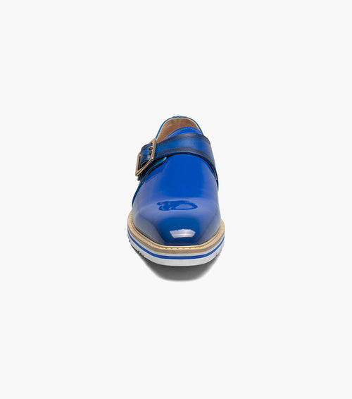 BARTRAM Plain Toe Monk Strap