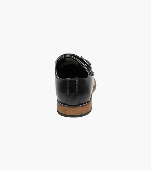 KIDS DESMOND Cap Toe Monk Strap