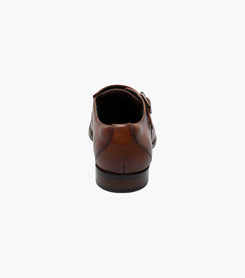 Stacy Adams Karcher Plain Toe Monk Strap by Stacy Adams Shoes