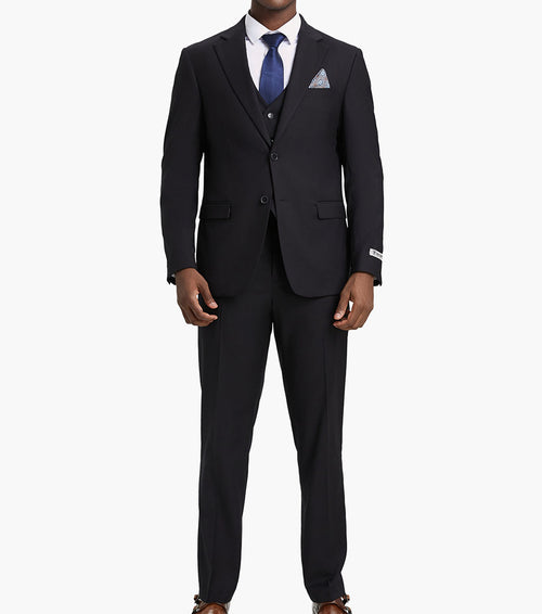 HOFFMAN 3 Piece Vested Suit