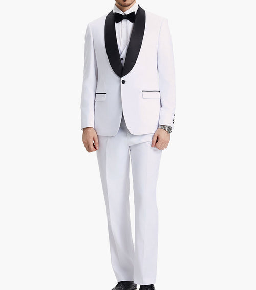 CALLOWAY 3 Piece Vested Tux