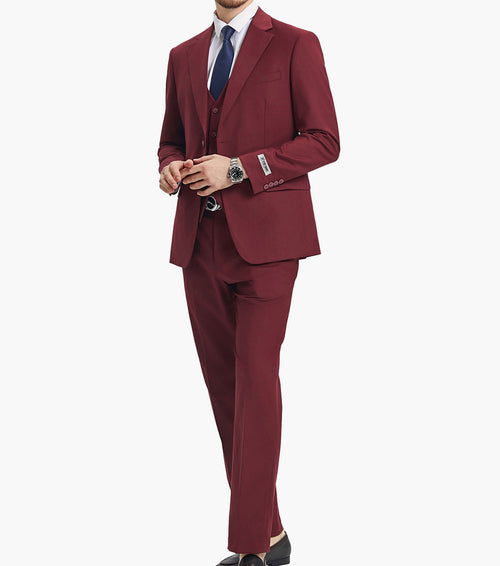 HOFFMAN 3 Piece Vested Suit