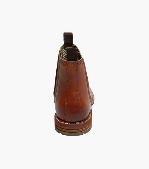 ISAACSON Plain Toe Chelsea Boot
