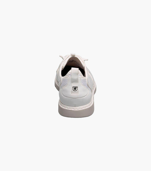 SPYRE Plain Toe Elastic Lace Up
