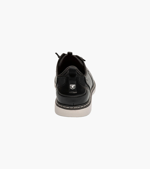 SYNC Plain Toe Elastic Lace Up
