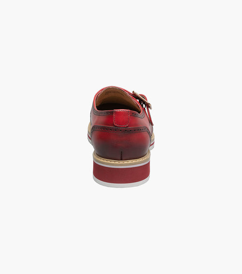 BARTRAM Plain Toe Monk Strap