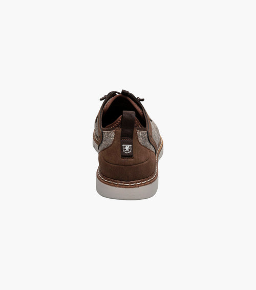 Stacy Adams Scanlan Plain Toe Elastic Lace Up by Stacy Adams Shoes
