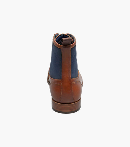 BRUMLEY Moc Toe Lace Up Boot
