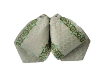 Moños Charros White Diamond