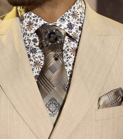 MCVAY DRESS SHIRT Spread Collar