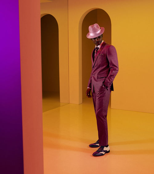 SHANE 3 Piece Vested Suit