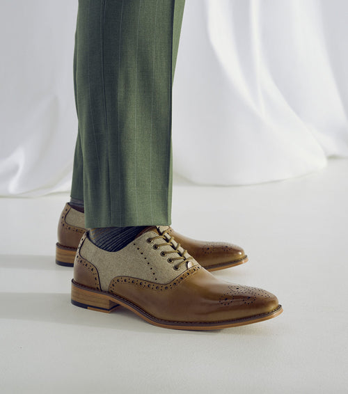 HARRINGTON Plain Toe Lace Up
