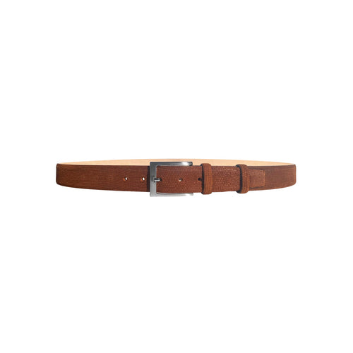 CBelt -1547 Design Suede Belt - Tabbaco Suede