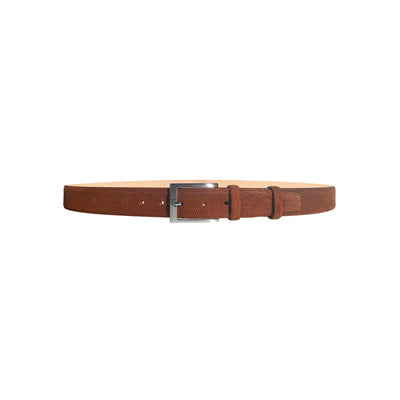 CBelt -1547 Design Suede Belt - Tabbaco Suede