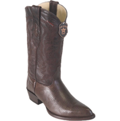Menβs Los Altos Ring Lizard Boots J Toe