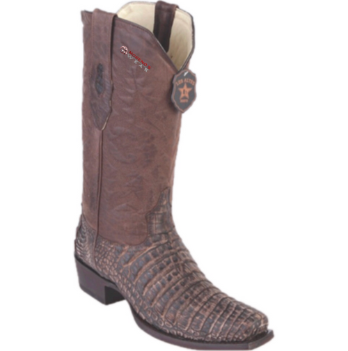 Men’s Los Altos Caiman Belly Boots 7 Toe