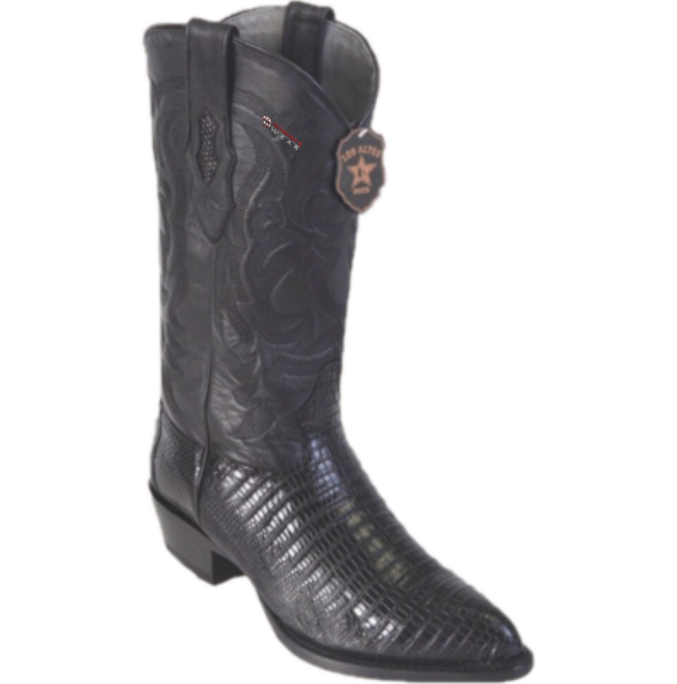 Men’s Los Altos Teju Lizard Boots J Toe