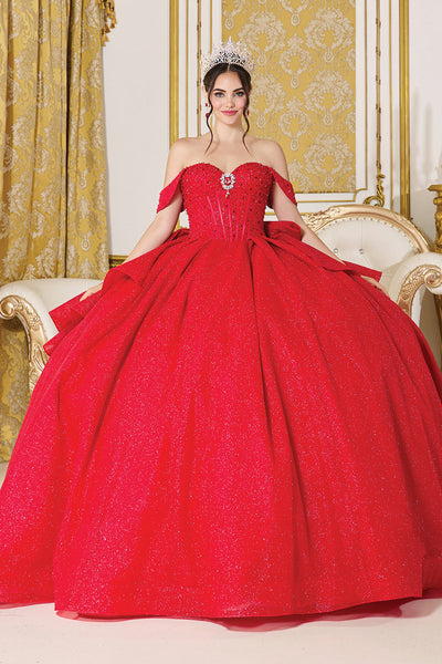 Dancing Queen Dresses DQ-1937 Quinceañera Radiant & Royal Elegance