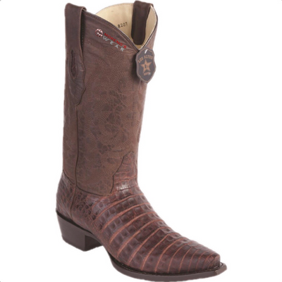 Men’s Los Altos Caiman Belly Boots Snip Toe (Style 2)