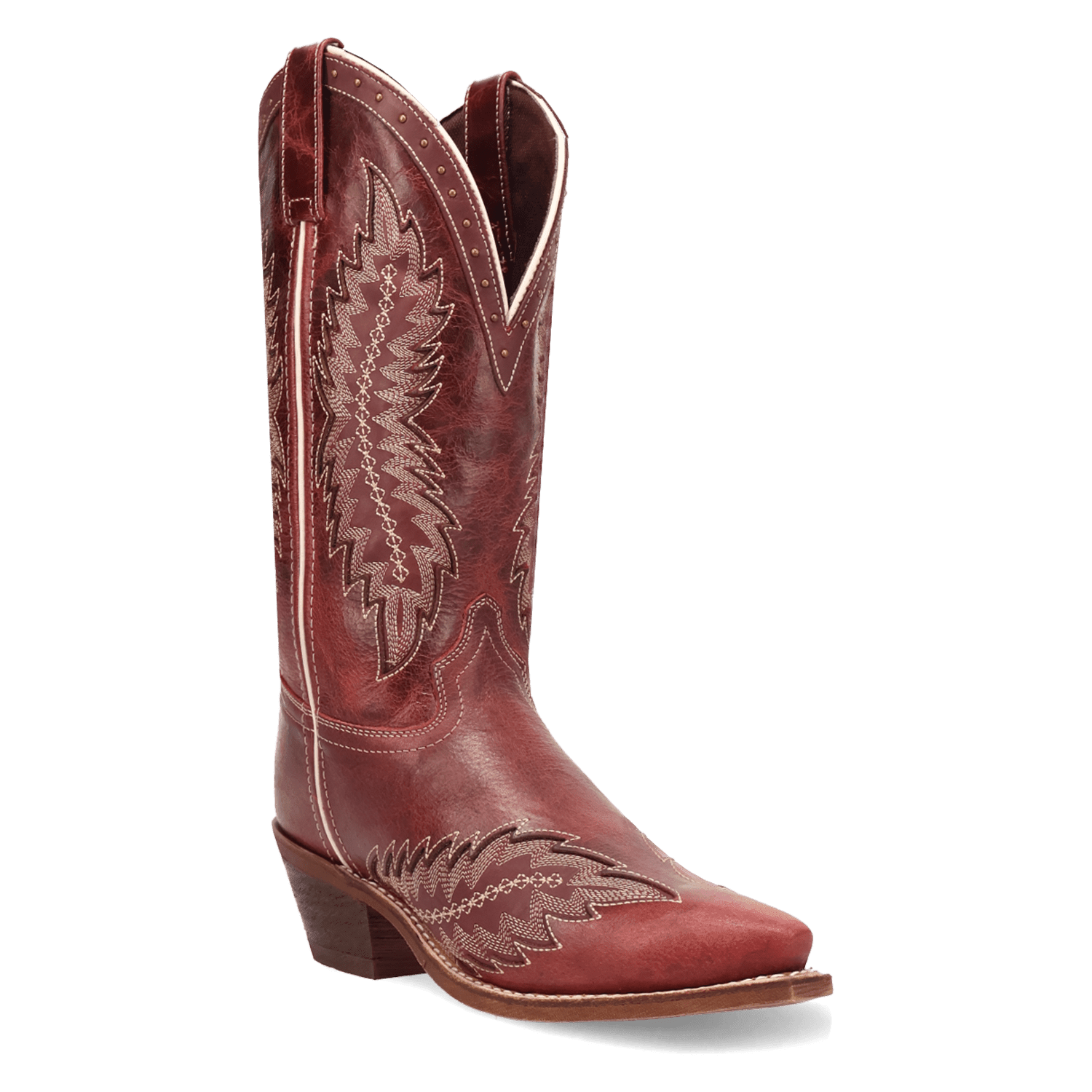 Laredo Coyote Creek Wide Calf Leather Boot